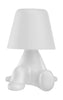 Qeeboo Sweet Brothers Table Lamp Rob, White