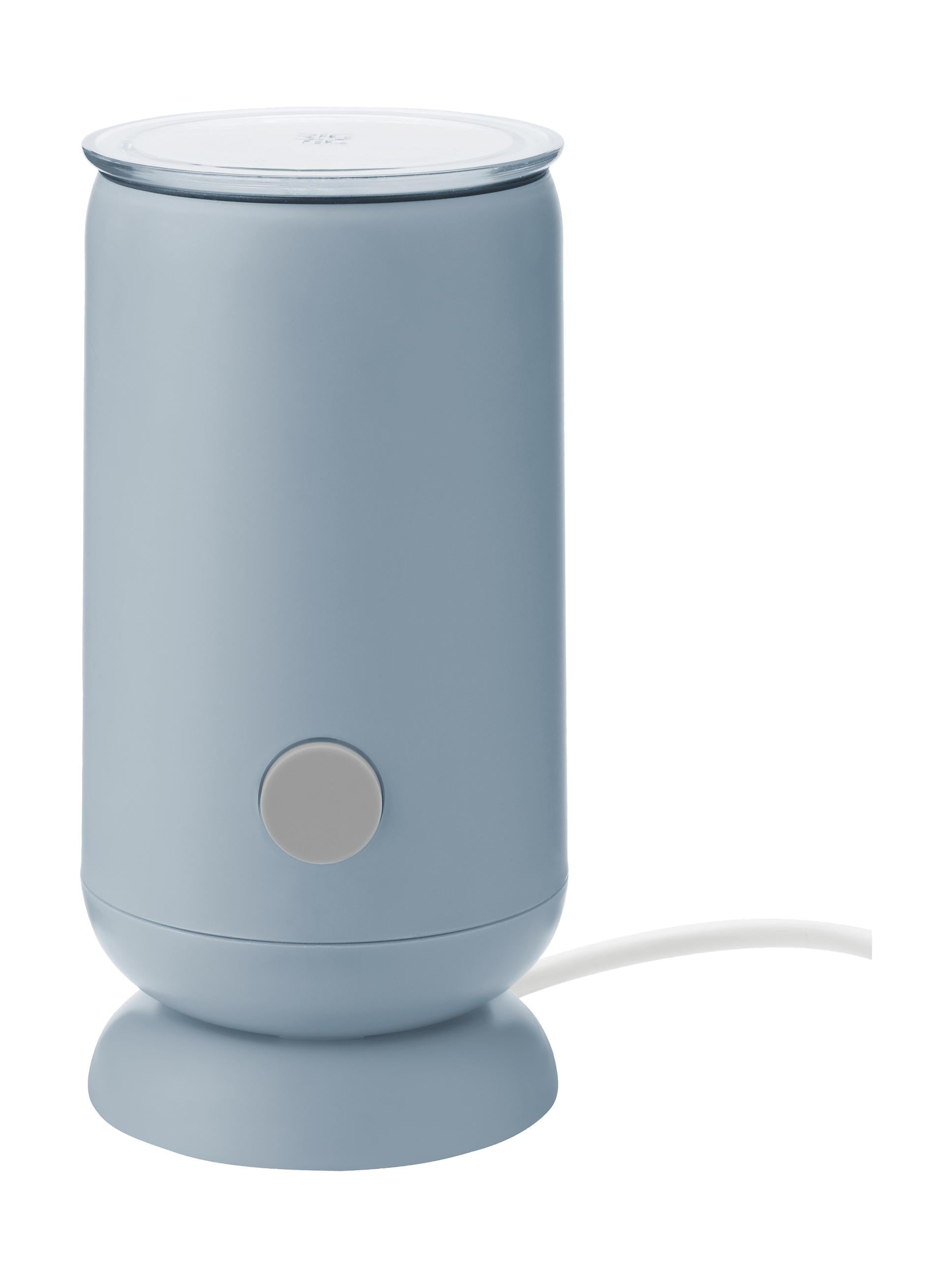 Rig Tig Foodie Electric Milk Frother, Dusty Blue