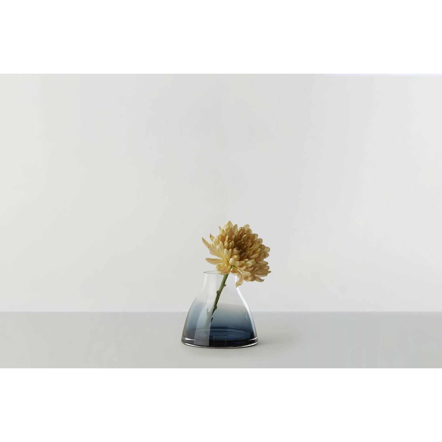 Ro Collection No. 1 Flower Vase øxh 13 X12, Indigo Blue