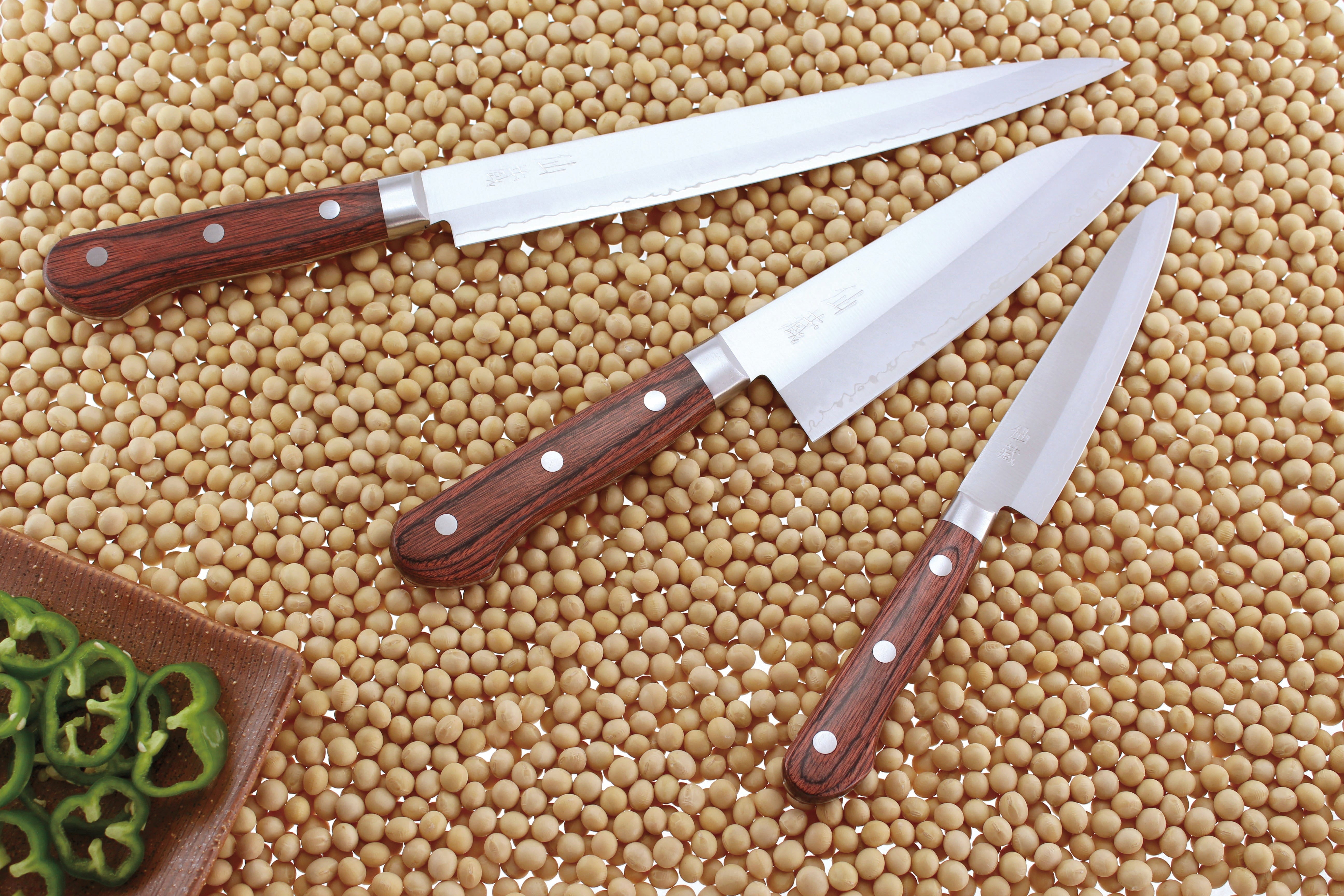 Senzo Clad As 03 Cook Knife, 21 Cm
