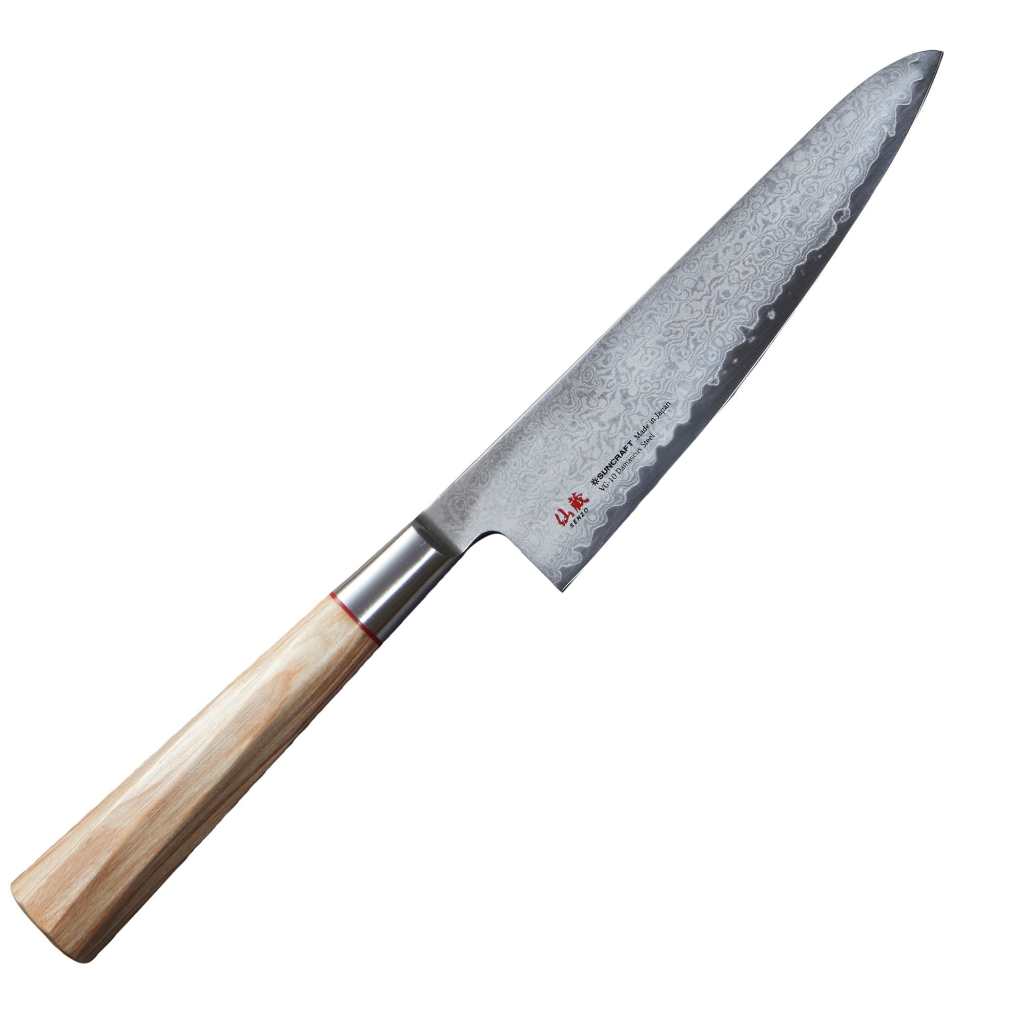 Senzo To 03 Santoku Knife, 14.3 Cm