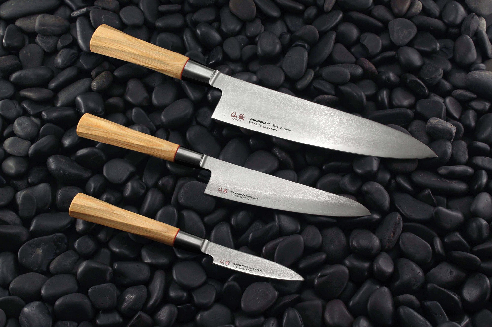 Senzo To 07 Sashimi Knife, 21 Cm
