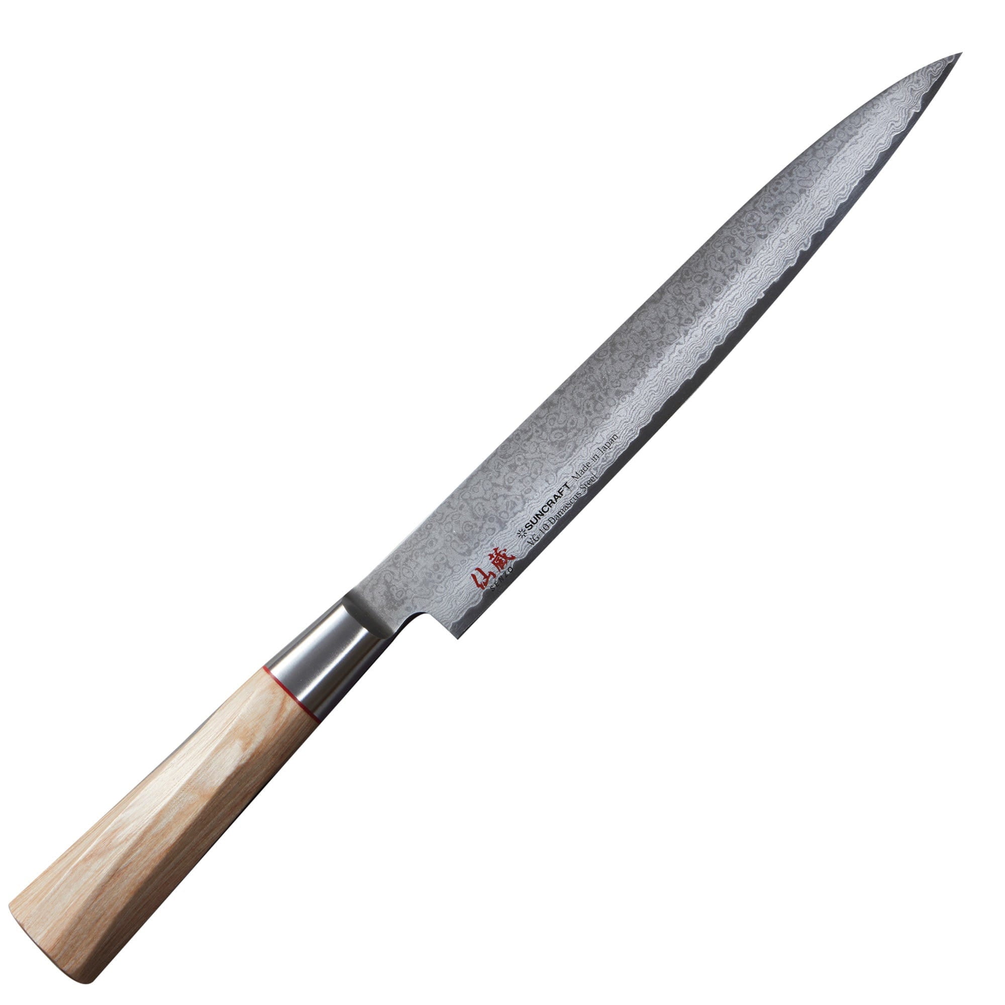 Senzo To 07 Sashimi Knife, 21 Cm