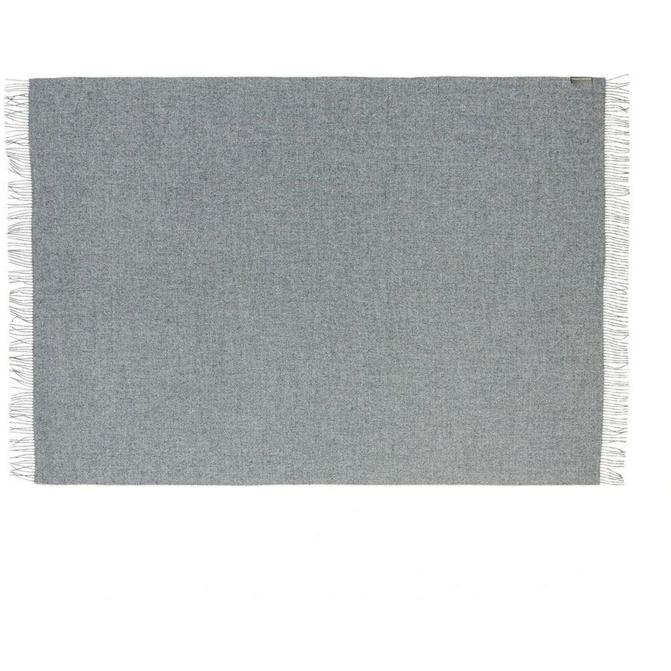 Silkeborg Uldspinderi Arequipa Plaid, Medium Grey
