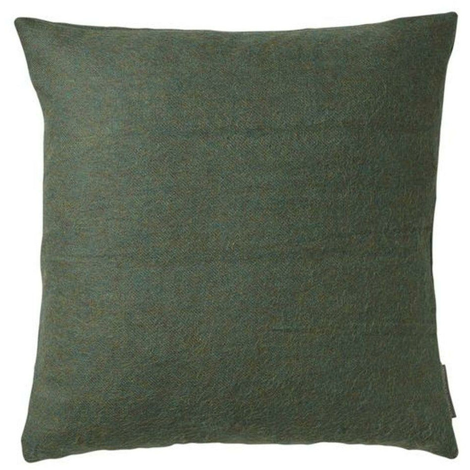 Silkeborg Uldspinderi Cusco Cushion 60 X60 Cm, Moss Green