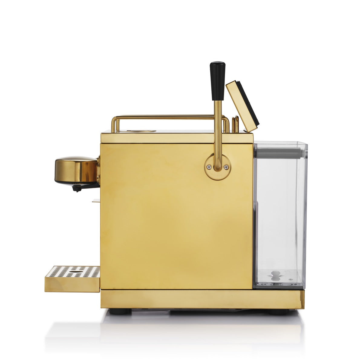 Sjöstrand Espresso Capsule Machine, Brass