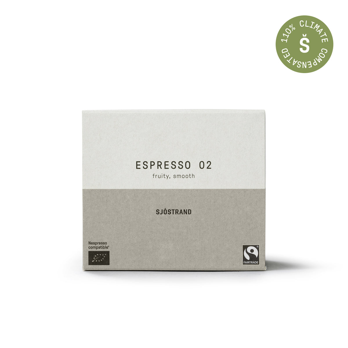 Sjöstrand Coffee Capsules 10 Pack, No. 2 Espresso