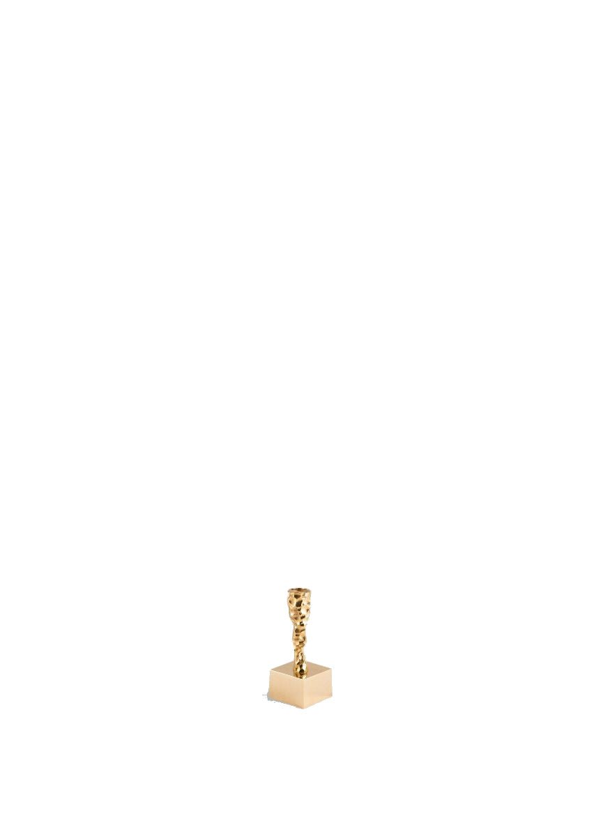 Skultuna Opaque Candle Holder Brass, Small
