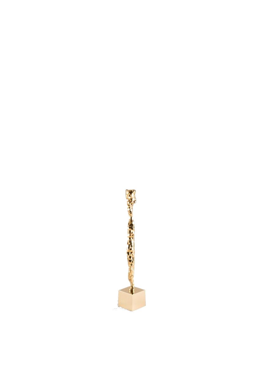 Skultuna Opaque Candle Holder Brass, Medium