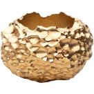 Skultuna Opaque Objects Tealight Holder Large, Gold