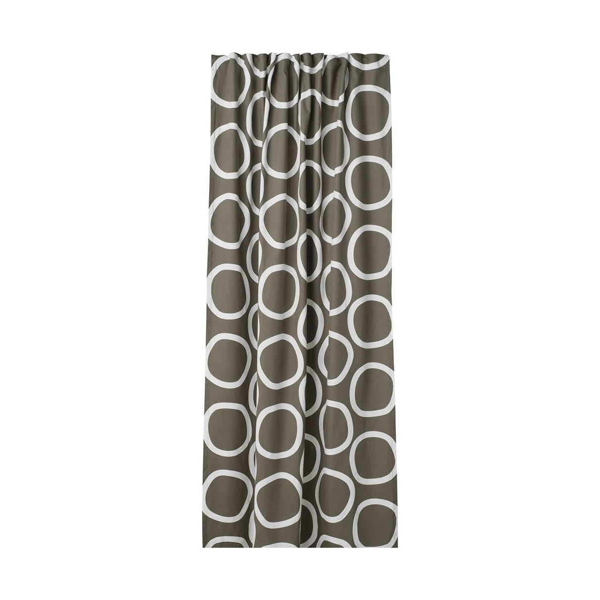 Spira Loop Curtain With Multiband, Brown