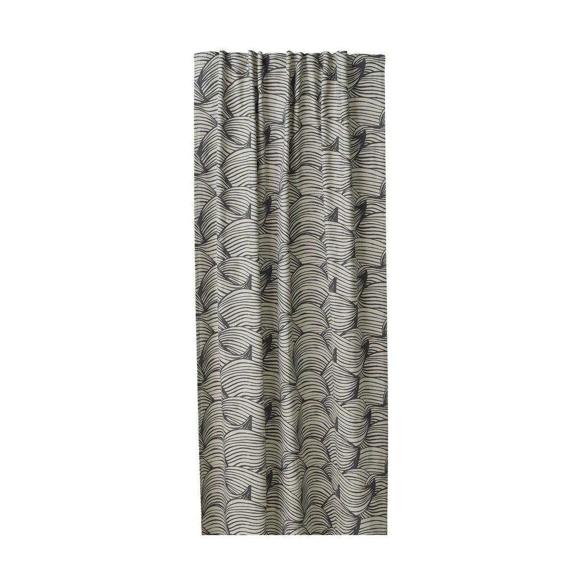 Spira Wave Curtain With Multiband, Grey