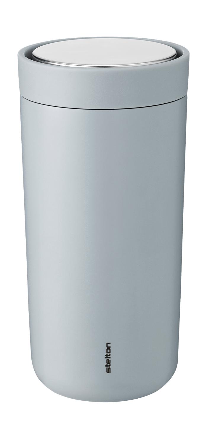 Stelton To Go Click Thermo Mug 0.4 L, Soft Cloud