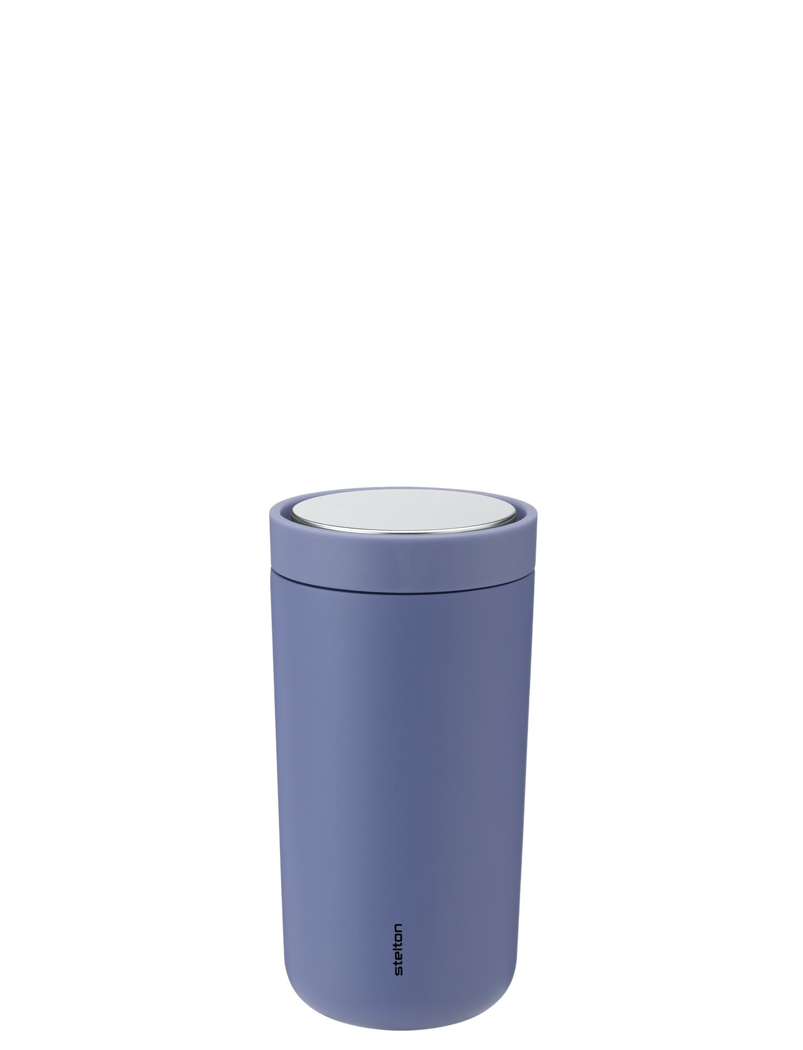 Stelton To Go Click To Go Mug 0,2 L, Soft Lupin