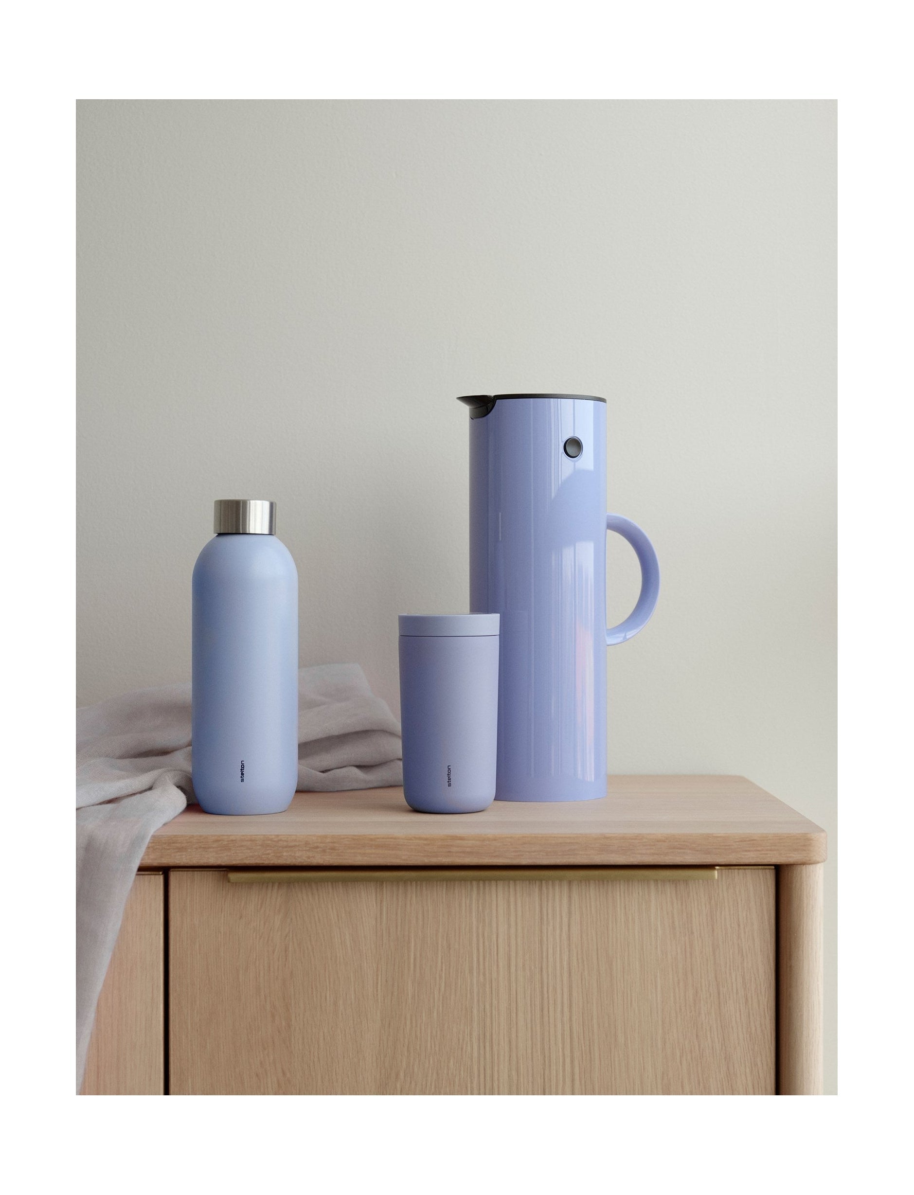 Stelton To Go Click To Go Mug 0,2 L, Soft Lupin
