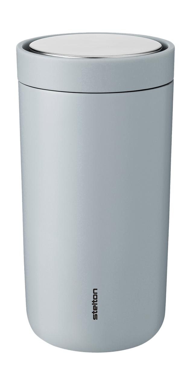 Stelton To Go Click To Go Cup 0.2 L, Soft Cloud
