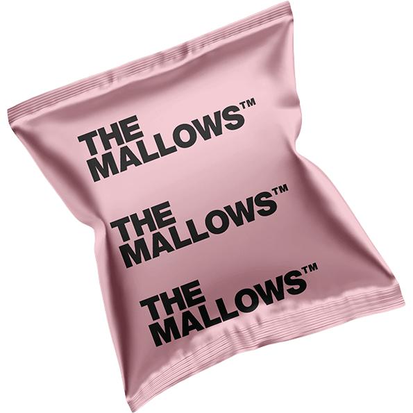 The Mallows Marshmallows With Strawberry & Currant Flowpack, 5g