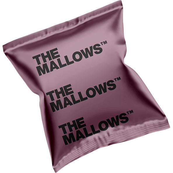 The Mallows Marshmallows With Liquorice & Chocolate Flowpack, 5g