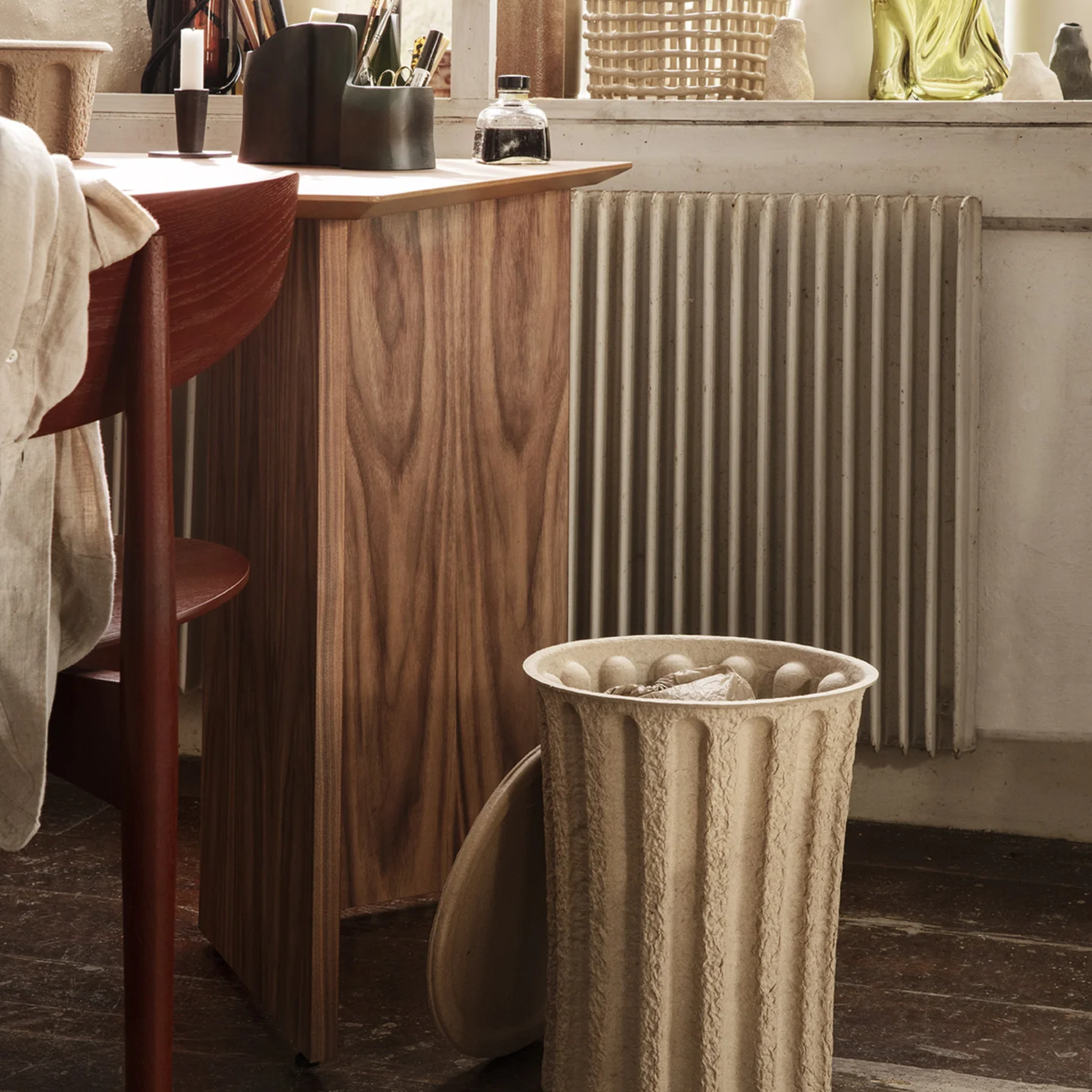 Living Living Paper Pulp Recycle koše