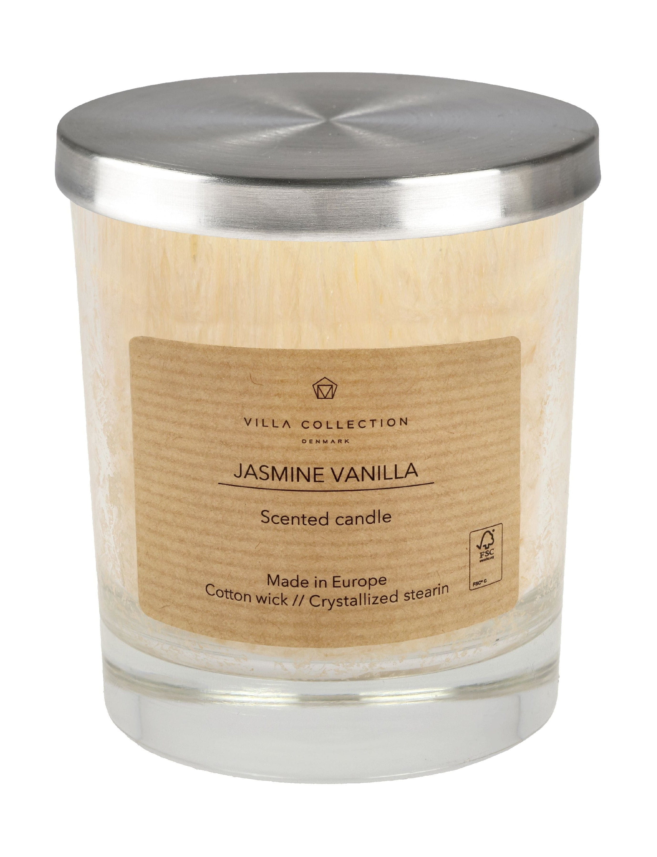 Villa Collection Kras Scented Candle Small, Beige