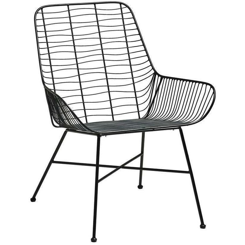 Villa Collection Chair 67x63 Cm, Black