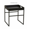 Villa Collection Table Metal 40x40 Cm, Black
