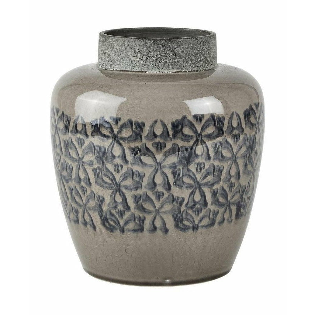 Villa Collection Vase ø 19 Cm, Grey