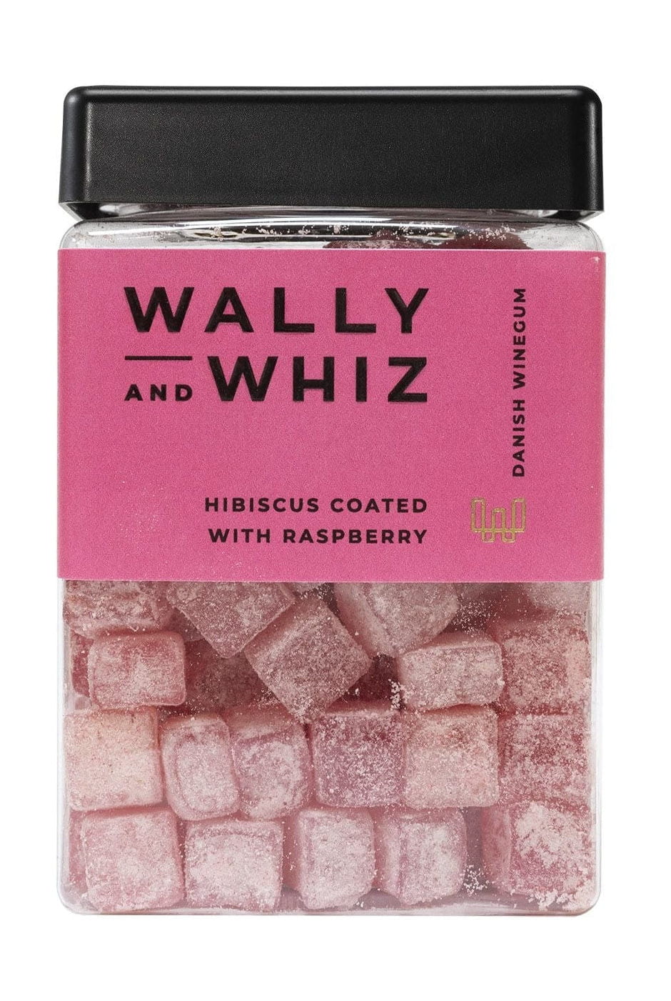 Wally And Whiz Wine Gum Cube, Hibiscus With Raspberry, 240g