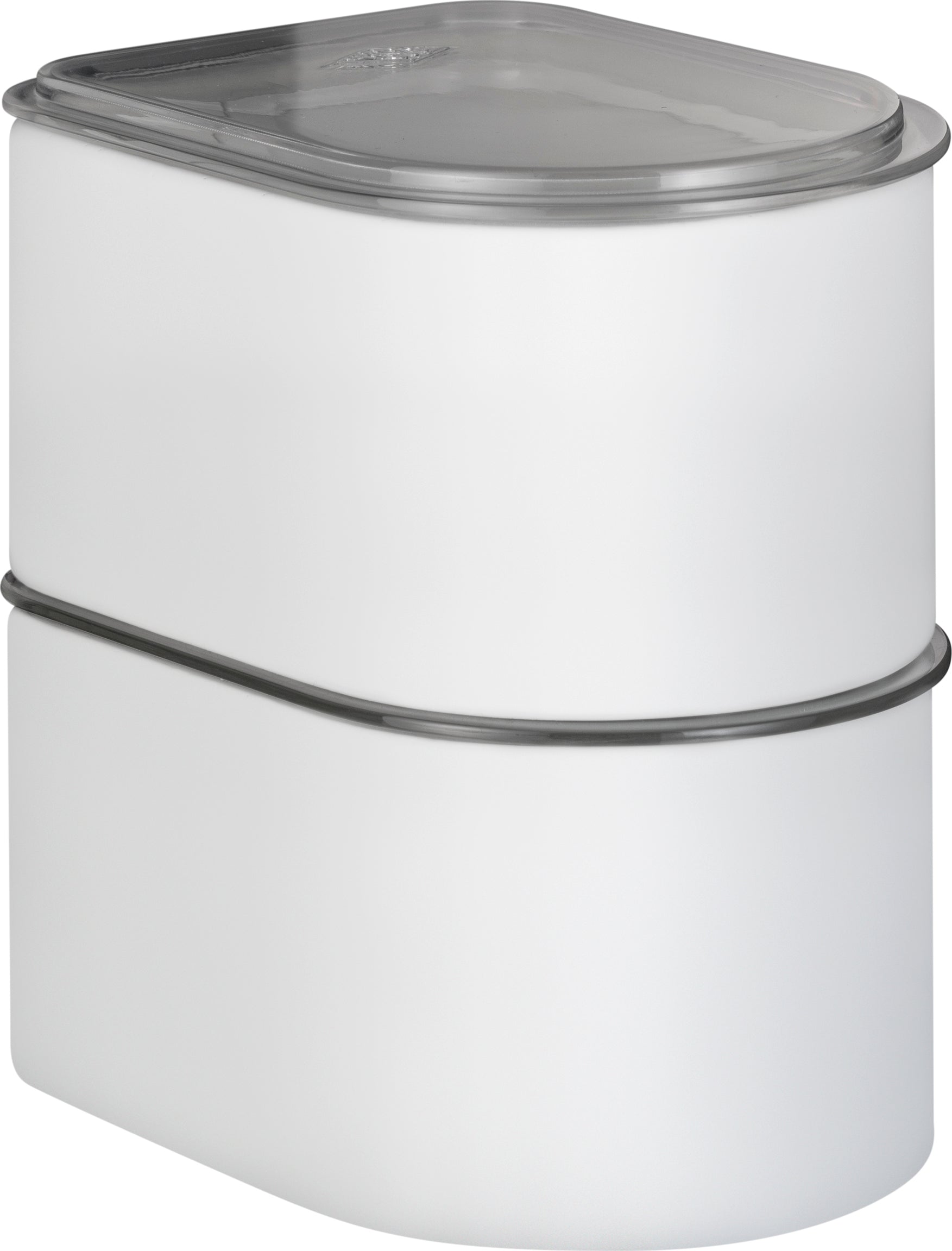 Wesco Canister 1 Litre With Acrylic Lid, Graphite Matt