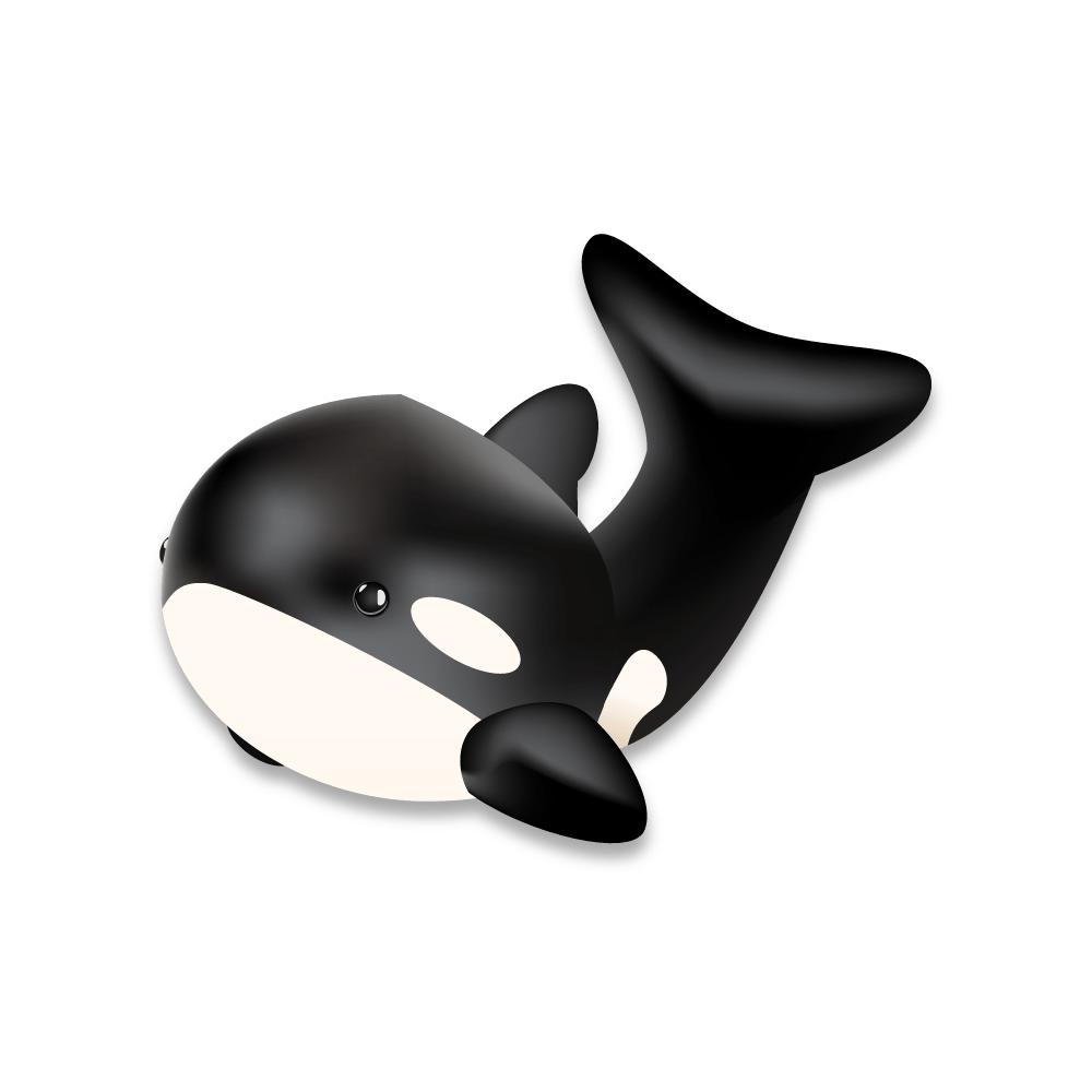 Züny Baby Killer Whale Mumu