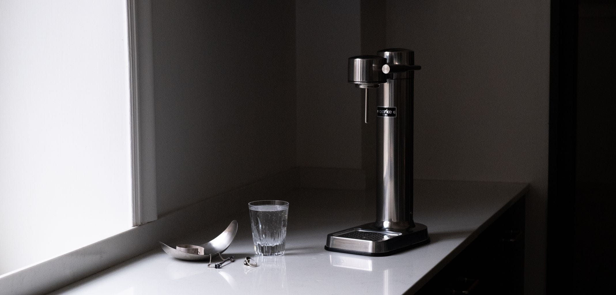 [product_category]-Aarke Carbonator 3 Soda Maker, Polished Steel-Aarke-7350091791060-1188064-AAR-3