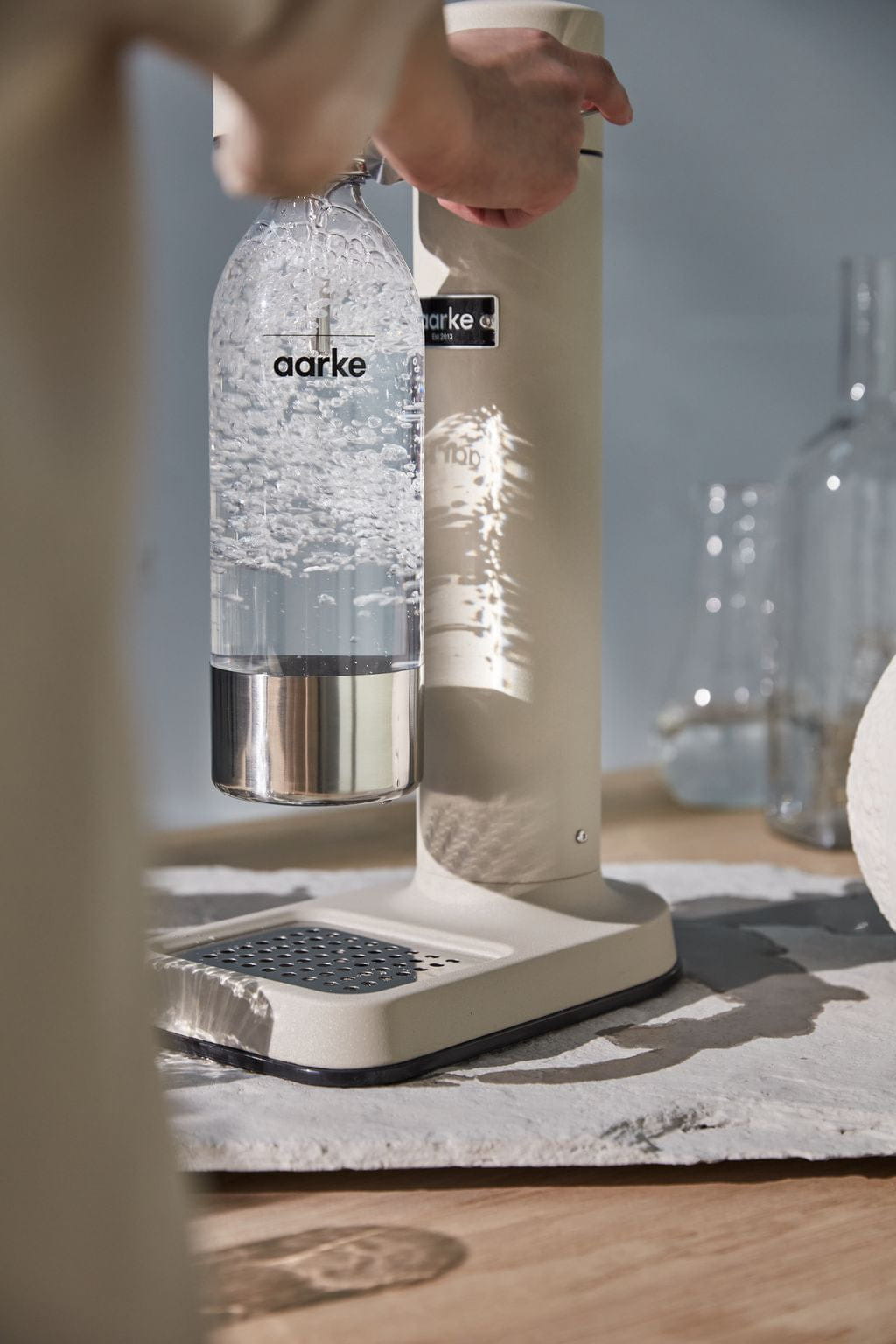 [product_category]-Aarke Carbonator 3 Soda Maker, Sand Special Edition-Aarke-7350091791558-1188110-AAR-3