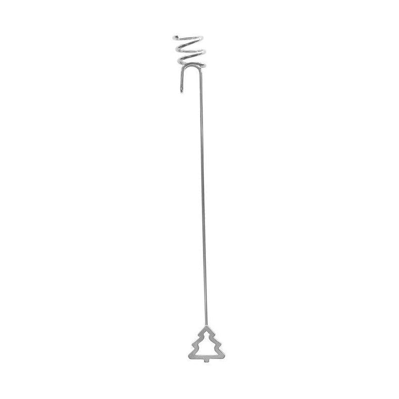 [product_category]-Ai Ries Candle Holder For Christmas Tree With Christmas Tree Motif, Silver-AIRies-5711336031402-93899-AIR-1