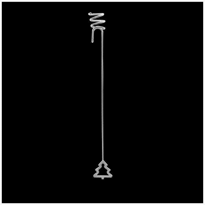 [product_category]-Ai Ries Candle Holder For Christmas Tree With Christmas Tree Motif, Silver-AIRies-5711336031402-93899-AIR-2