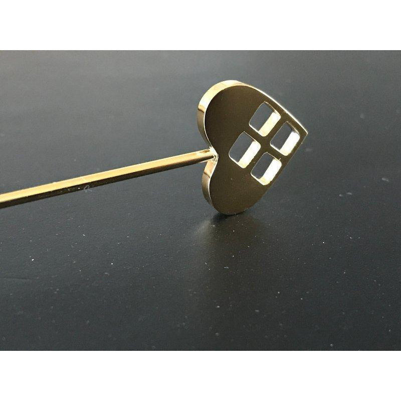[product_category]-Ai Ries Candle Holder For Christmas Tree With Heart, Gold-AIRies-5711336031396-93898-AIR-6