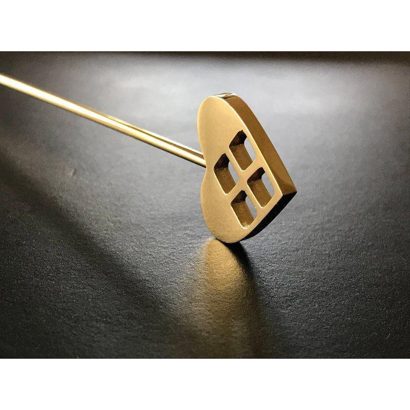 [product_category]-Ai Ries Candle Holder For Christmas Tree With Heart, Gold-AIRies-5711336031396-93898-AIR-7