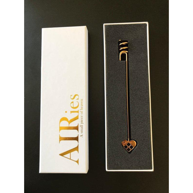 [product_category]-Ai Ries Candle Holder For Christmas Tree With Heart, Gold-AIRies-5711336031396-93898-AIR-8