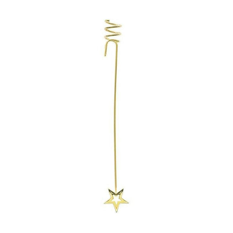 [product_category]-Ai Ries Candle Holder For Christmas Tree With Star, Gold-AIRies-5711336031457-93904-AIR-1