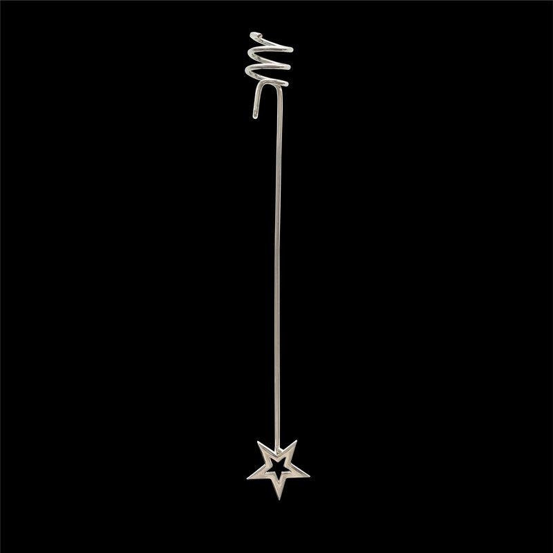 [product_category]-Ai Ries Candle Holder For Christmas Tree With Star, Silver-AIRies-5711336031440-93903-AIR-2
