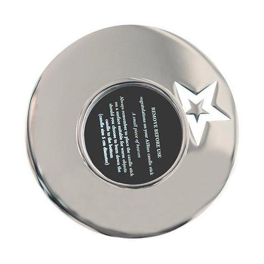 [product_category]-Ai Ries Candle Holder With Star, Silver-AIRies-5711336031471-93906-AIR-1