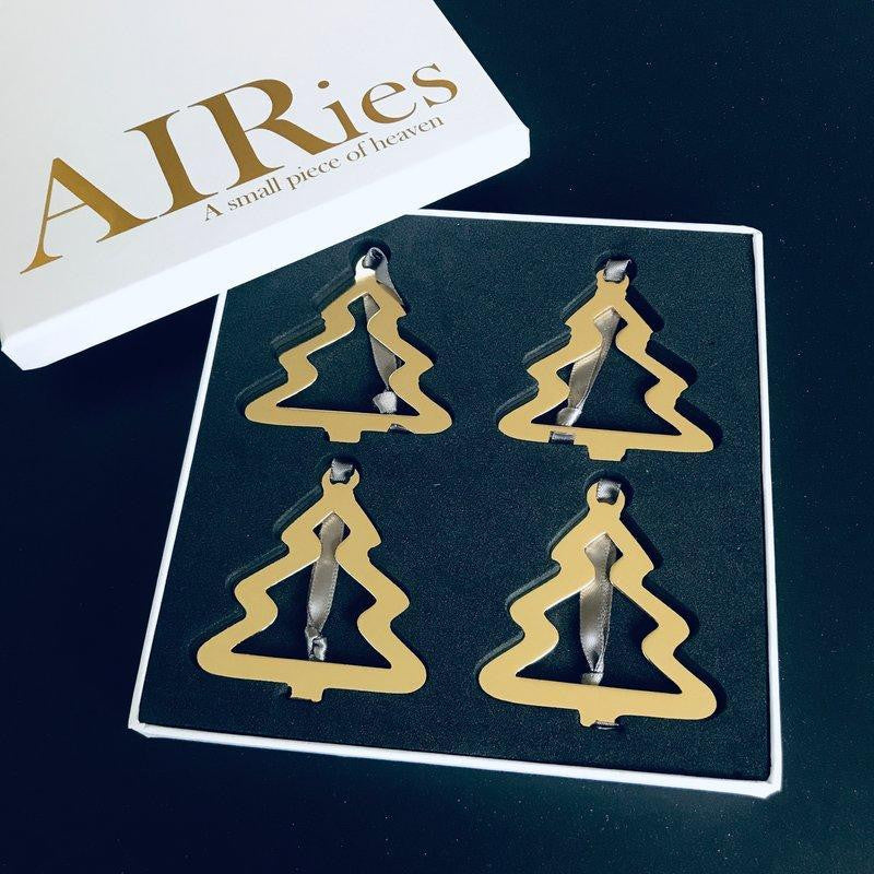 [product_category]-Ai Ries Christmas Tree Gold Set Of 4, Small-AIRies-5711336031259-93884-AIR-4