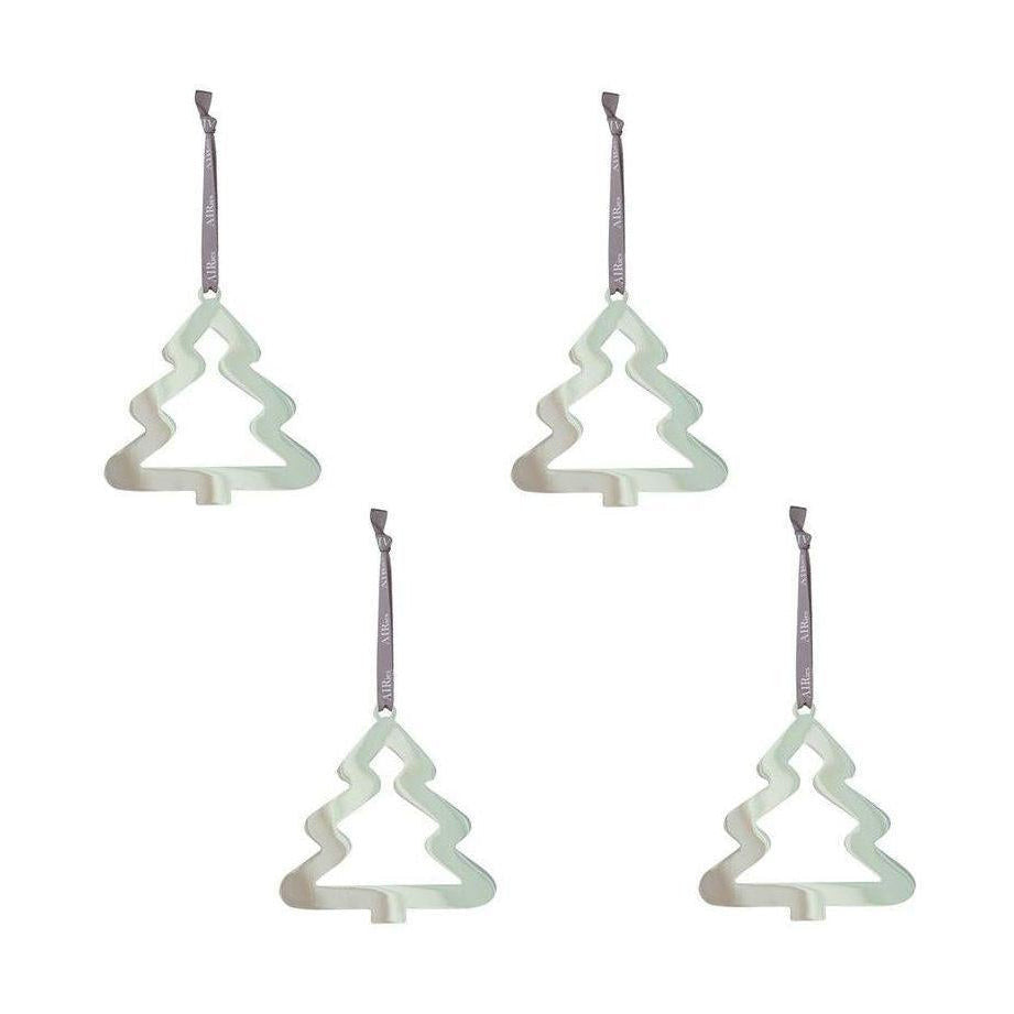 [product_category]-Ai Ries Christmas Tree Silver Set Of 4, Small-AIRies-5711336031242-93883-AIR-1
