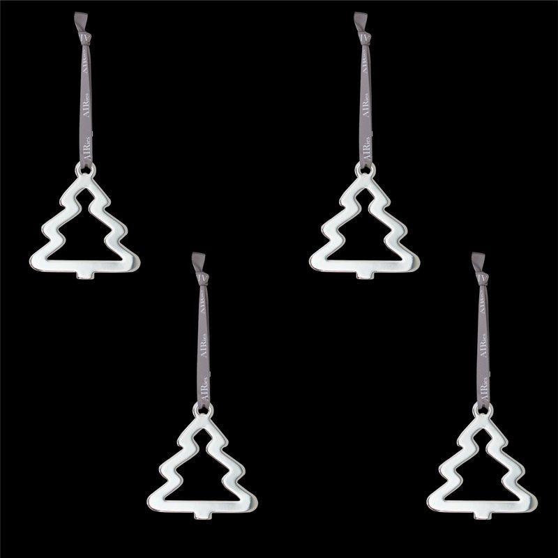 [product_category]-Ai Ries Christmas Tree Silver Set Of 4, Small-AIRies-5711336031242-93883-AIR-2