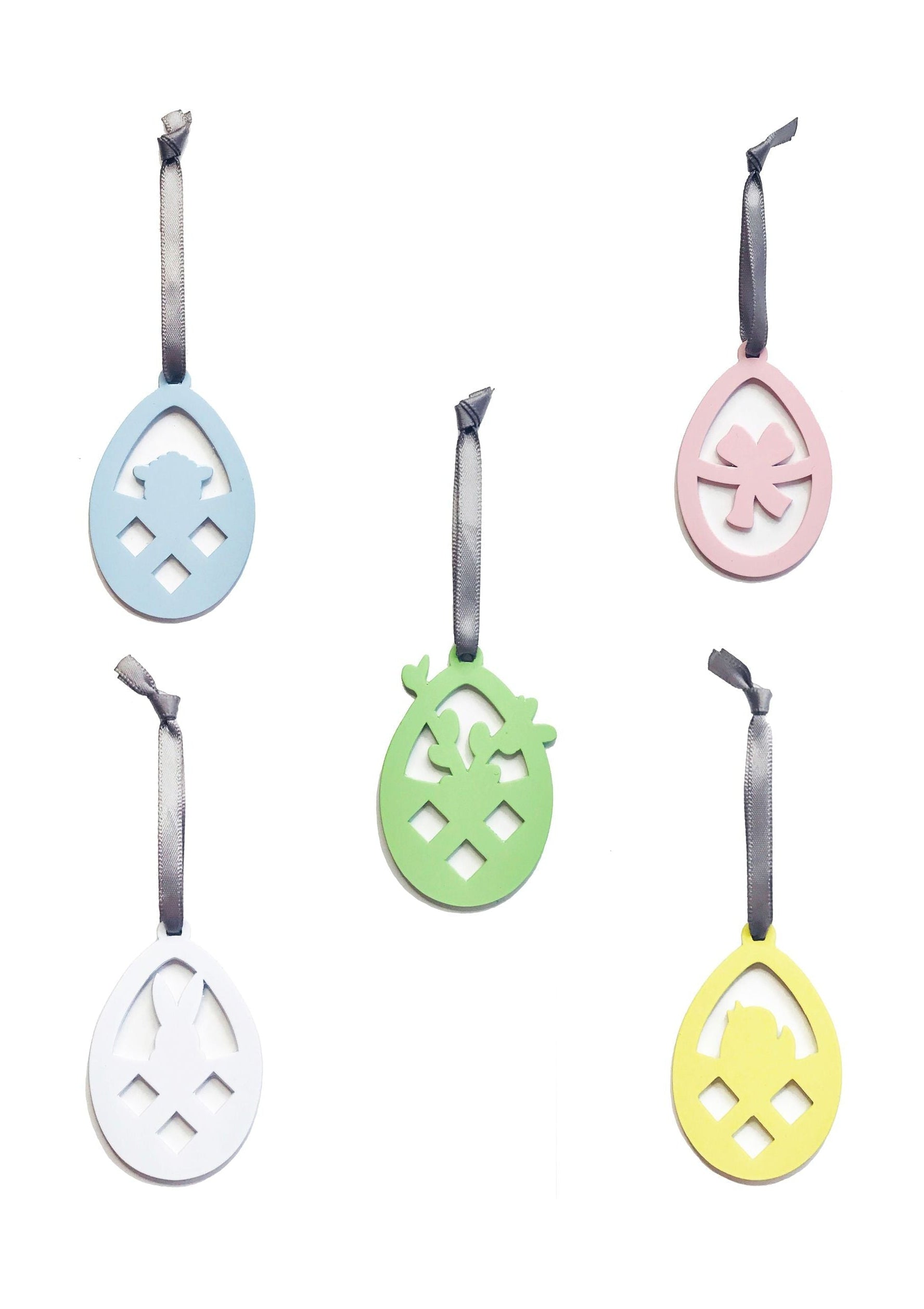 [product_category]-Ai Ries Easter Decoration Multi Colors, 5 Pcs.-AIRies-5711336033154-93950-AIR-1