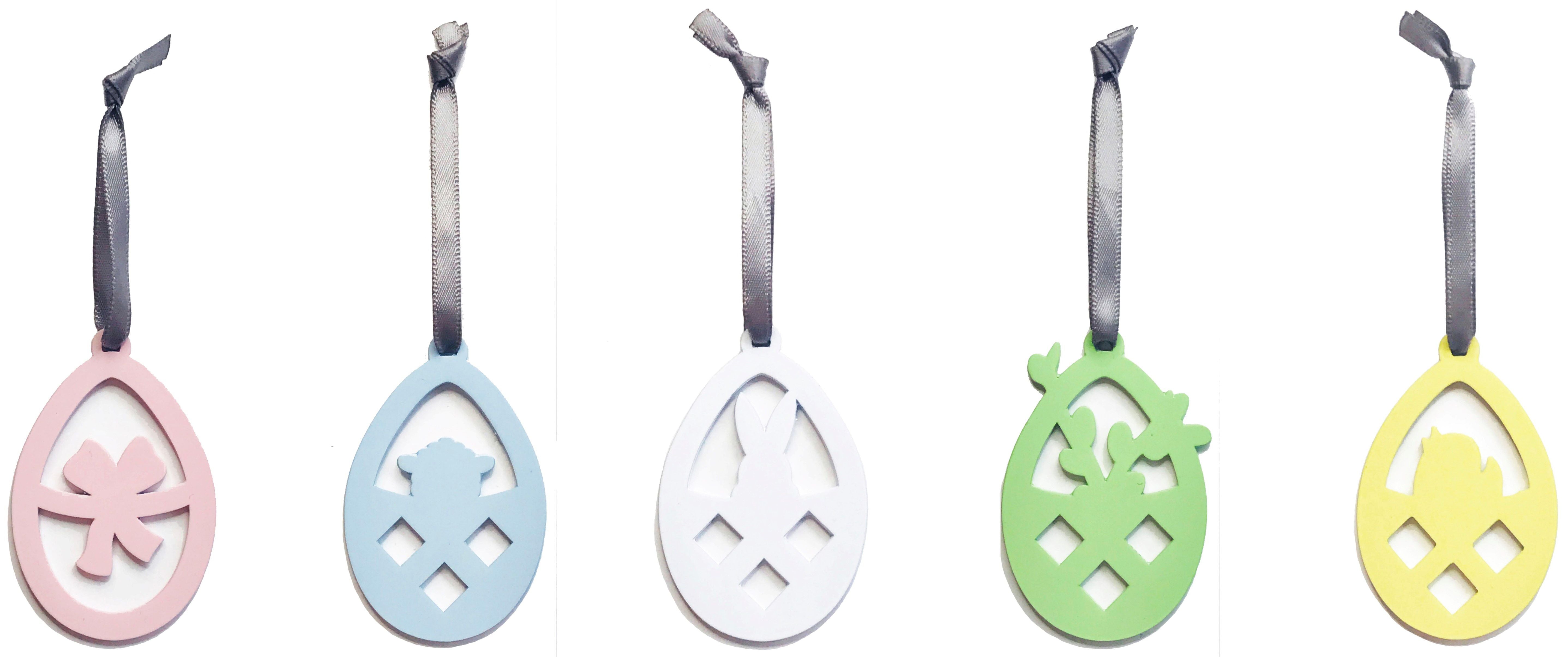[product_category]-Ai Ries Easter Decoration Multi Colors, 5 Pcs.-AIRies-5711336033154-93950-AIR-2