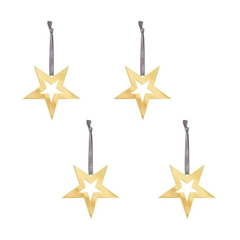 [product_category]-Ai Ries Star Gold Set Of 4, Small-AIRies-5711336031297-93888-AIR-1
