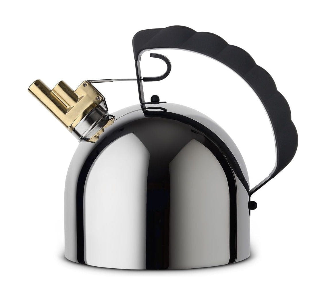[product_category]-Alessi 9091 Water Boiler 2 L, Stainless Steel-Alessi-8003299011803-9091 FM-ALE-1