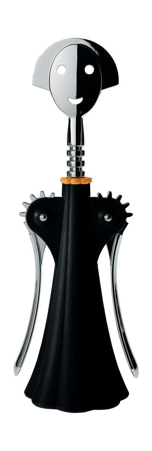 [product_category]-Alessi Anna G. Corkscrew, Black-Alessi-8003299920464-AAM01 B-ALE-1