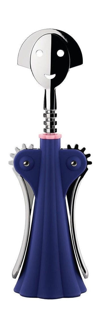[product_category]-Alessi Anna G. Corkscrew, Blue-Alessi-8003299459575-AM01 DAZ-ALE-1