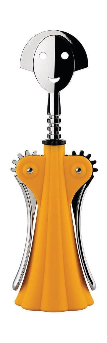 [product_category]-Alessi Anna G. Corkscrew, Yellow-Alessi-8003299459568-AM01 DY-ALE-1